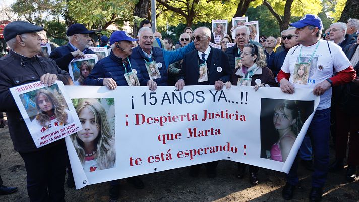 Telediario 1 - Se cumplen 15 años de la desaparición y asesinato de Marta del Castillo