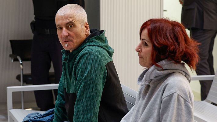 Telediario 1 - Los exjefes de ETA 'Txapote' y 'Amaia' se niegan a declarar ante el tribunal por el asesinato de Zamarreño