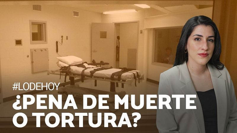 EE.UU. - Alabama: Primera ejecución con asfixia por nitrógeno. ¿Qué es? ¿Por qué ahora? - Modo Digital | Ver