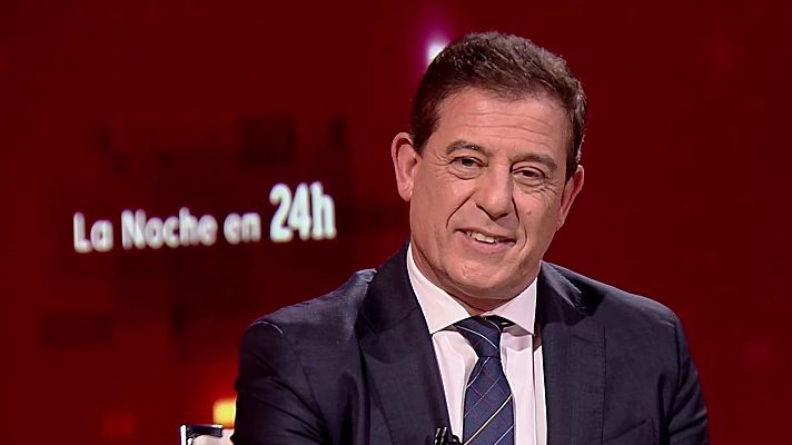 La noche en 24h - Entrevista en La Noche en 24 Horas a José Ramón Gómez Besteiro