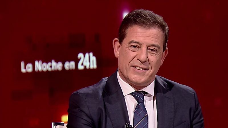 Entrevista en La Noche en 24 Horas a Jos Ramn Gmez Besteiro