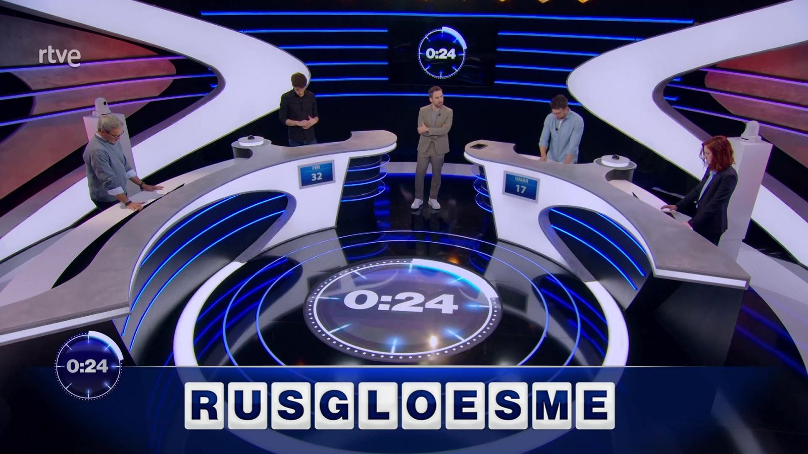 Cifras y letras - Programa 7 - ver ahora