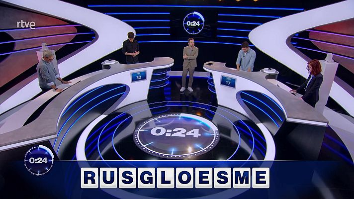 Cifras y letras - Programa 7