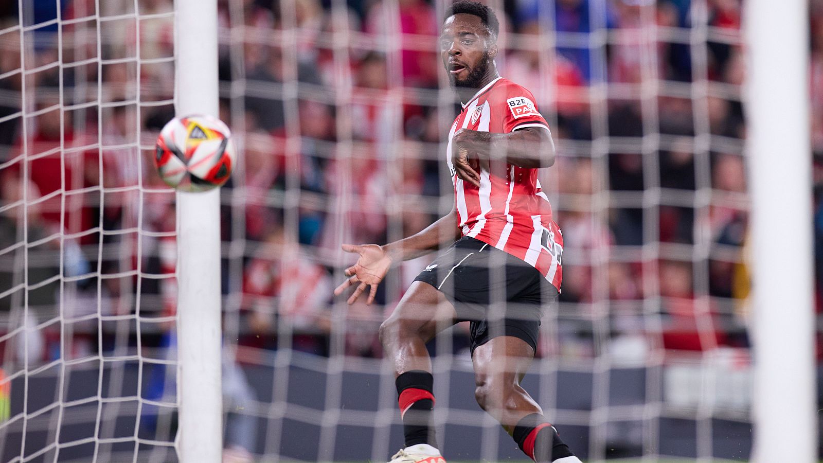 Copa del Rey | Iñaki Williams dinamita la prórroga con un gol con suspense