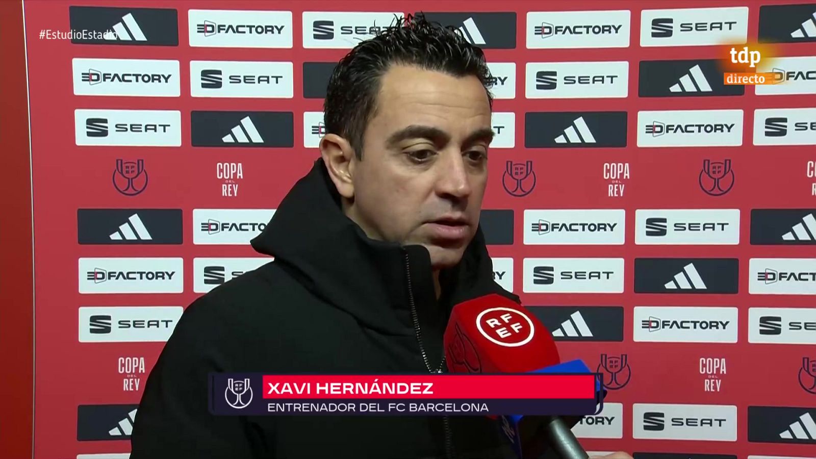 Xavi: "Estoy tranquilo. Quedan los títulos más importantes" | Ver