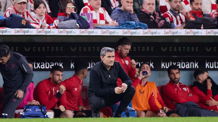 Copa del Rey - Ernesto Valverde: "Iñaki ha sido un empujón anímico para todos"