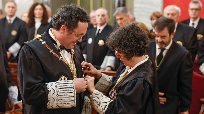 La hora de La 1 - El fiscal general del Estado, sobre la amnistía: "Cualquier pronunciamiento previo puede ser una distorsión en el debate jurídico"