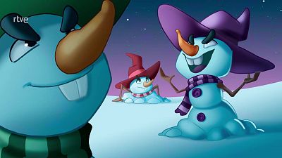 Aventura con la Reina de las Nieves en Laponia - Trotties | Ver