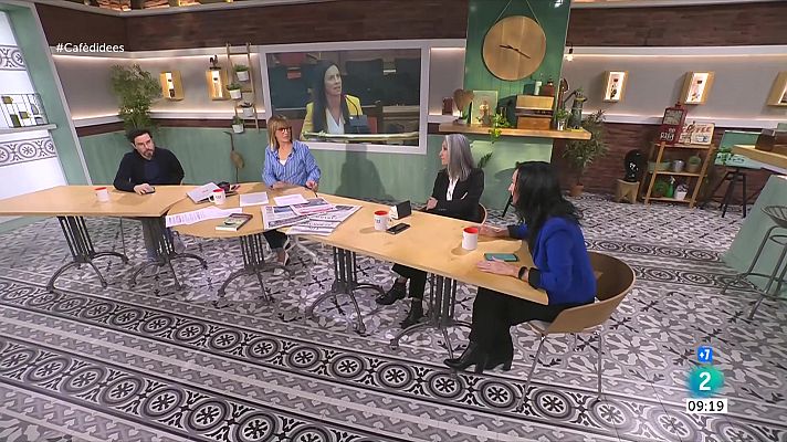 Cafè d'idees - Esther Giménez-Salinas, Saul Martinez-Horta i guerra Ucraïna