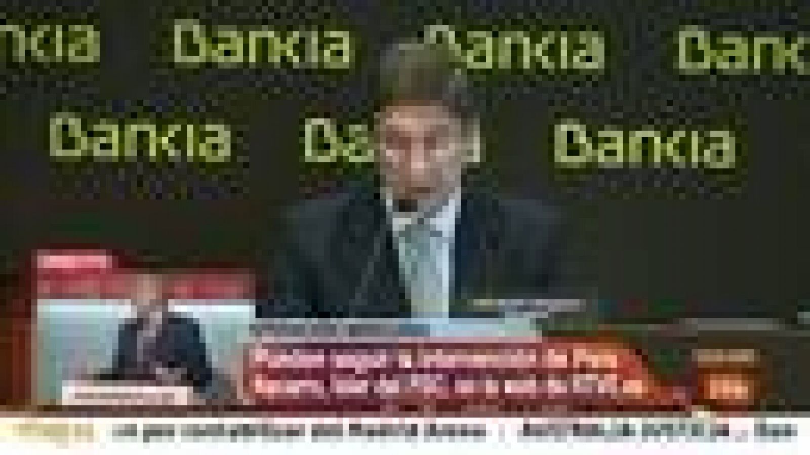 Informativo 24h: Bankia reduce plantilla en 6.000 | RTVE Play