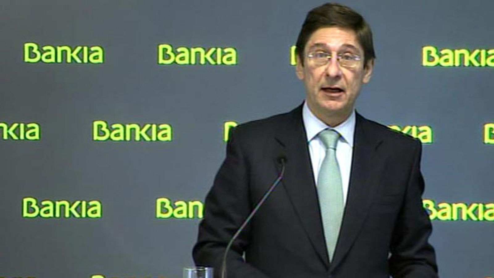 Goirigolzarri: Bankia reducirá su plantilla en 6.000 personas, pero intentará minimizar los despidos