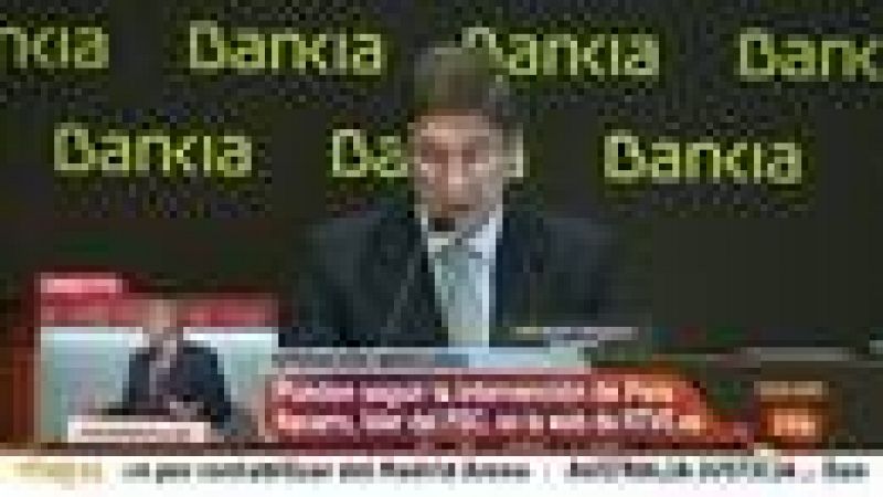 Goirigolzarri: Bankia reducirá su plantilla en 6.000 personas, pero intentará minimizar los despidos