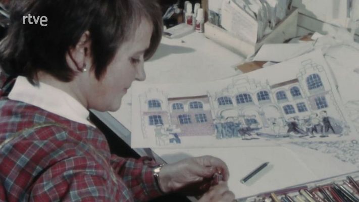 Arxiu TVE Catalunya - Pilarín Bayés - reportatge