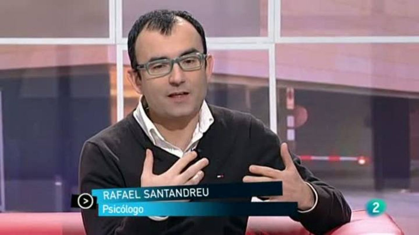 Para Todos La 2 - Entrevista: Rafael Santandreu, El miedo puede paralizar, física y psíquicamente