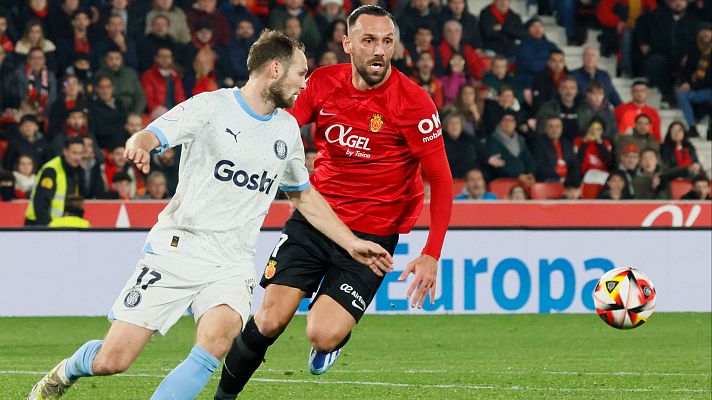 Copa del Rey. 1/4 Final: RCD Mallorca - Girona FC. Resumen