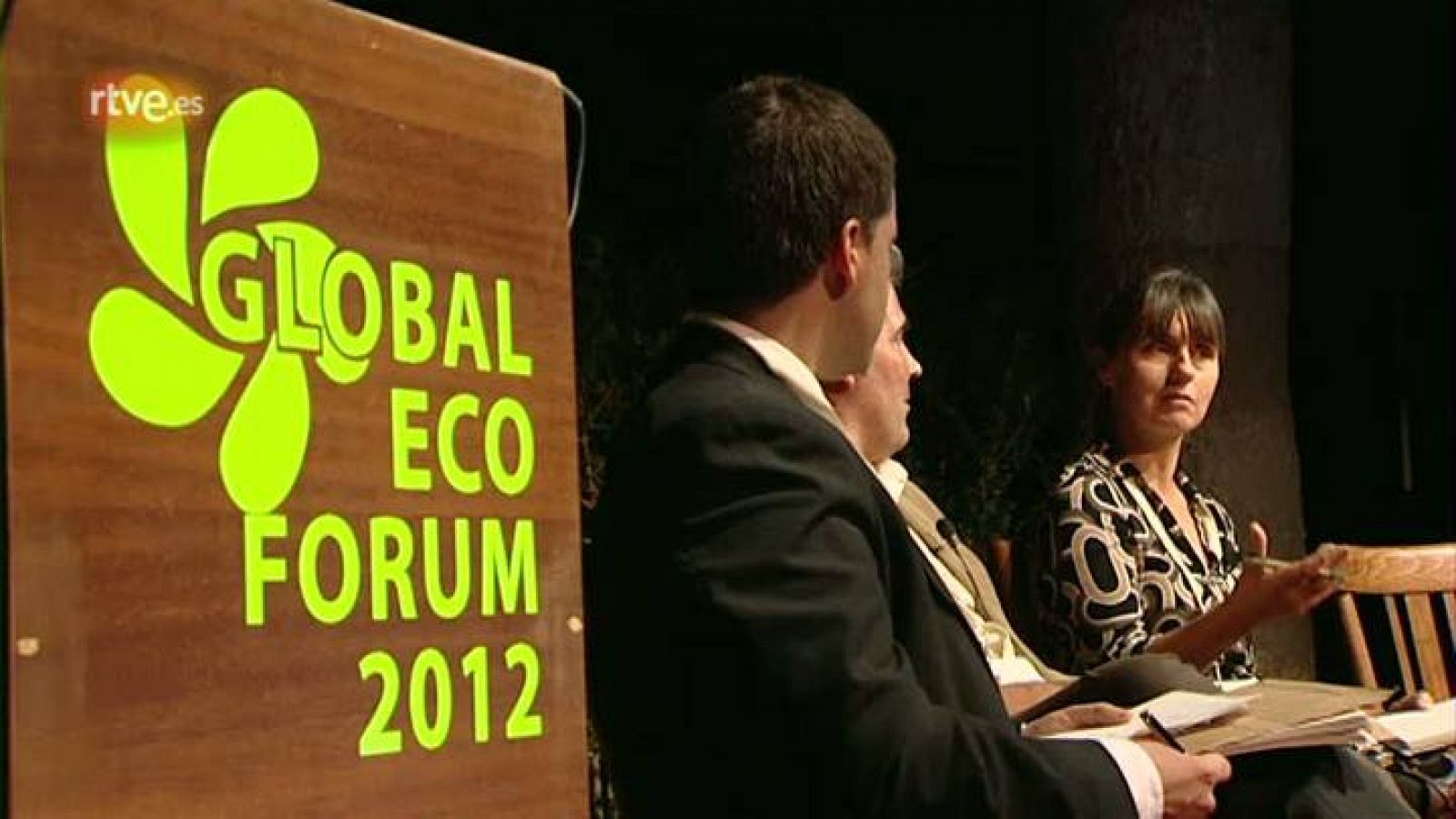El escarabajo verde - Global Ecoforum 2012 - avance