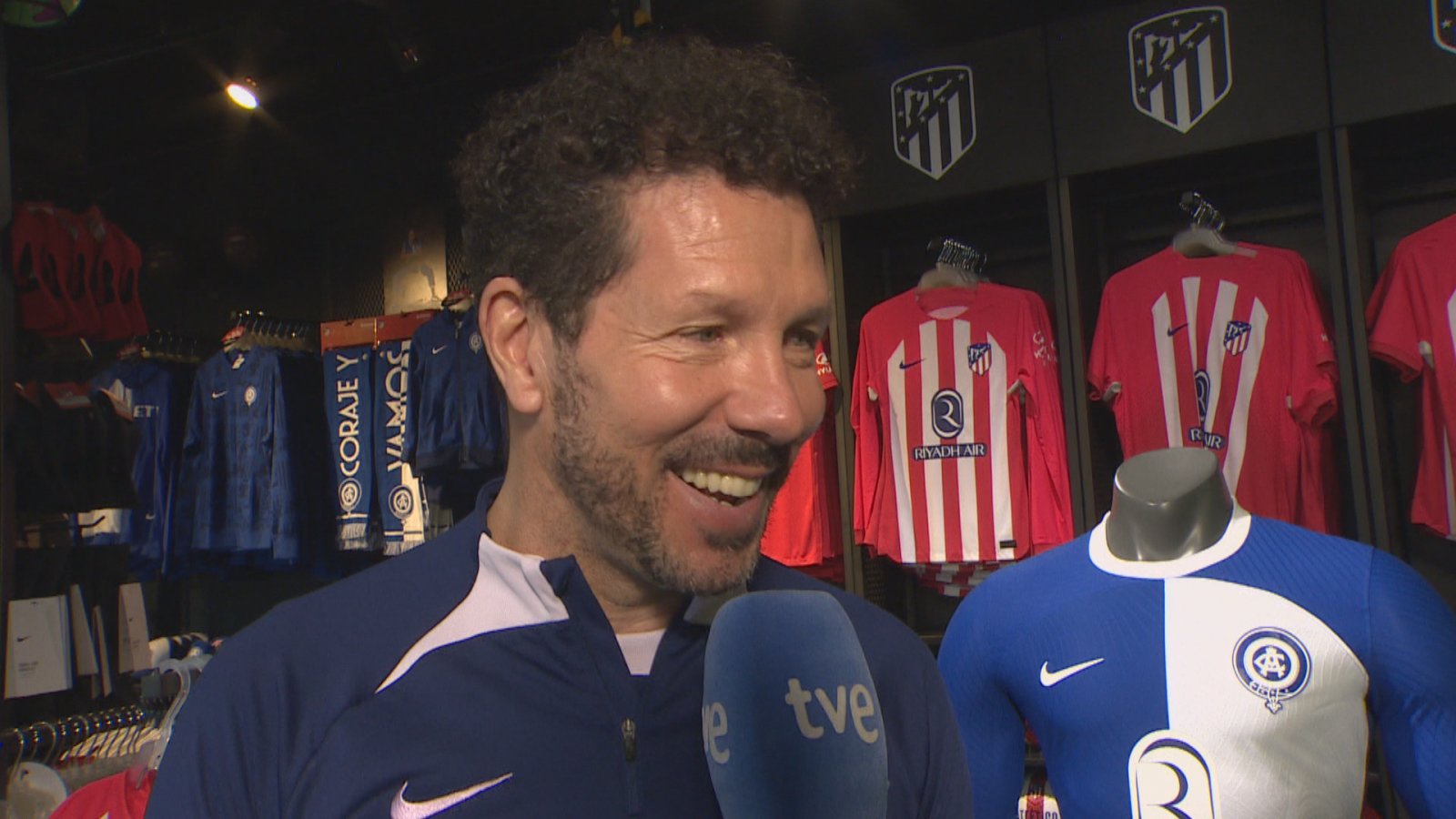 Simeone, sobre el VAR: "Hay cosas que han pasado siempre y seguirán pasando" | Ver