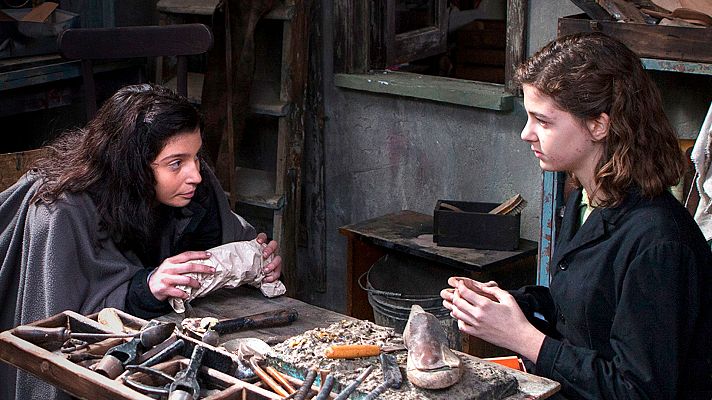 La amiga estupenda - Primera temporada, ya disponible en RTVE Play