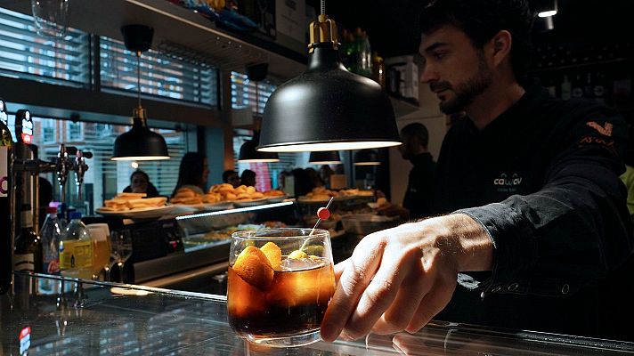 Telediario 1 - Incertidumbre en el comercio, hostelería y agricultura por la reducción de jornada