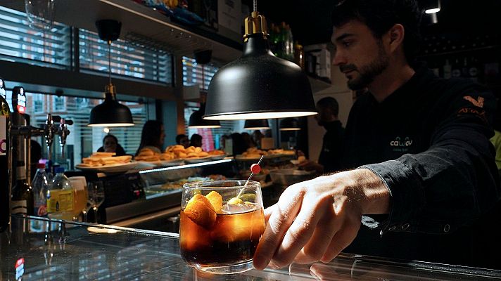 Telediario 1 - Incertidumbre en el comercio, hostelería y agricultura por la reducción de jornada