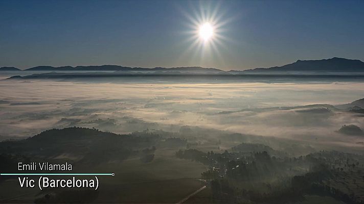 Intervalos de viento fuerte y/o rachas muy fuertes en Canarias y Estrecho