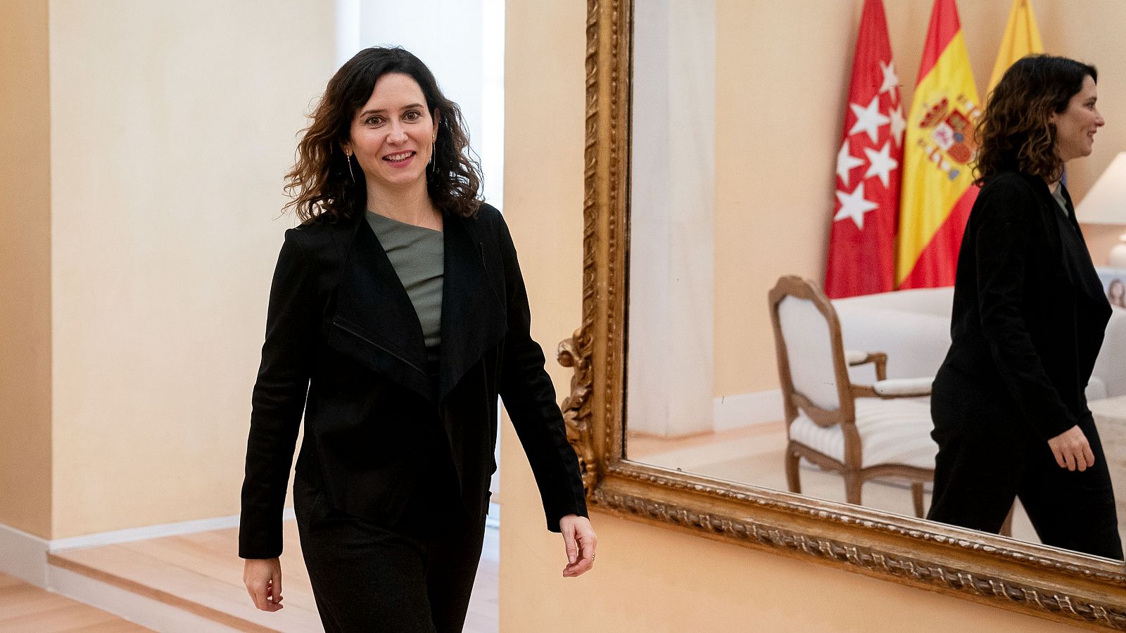 Ayuso justifica que el Estado se "protegiera" con la 'operación Cataluña' | Ver