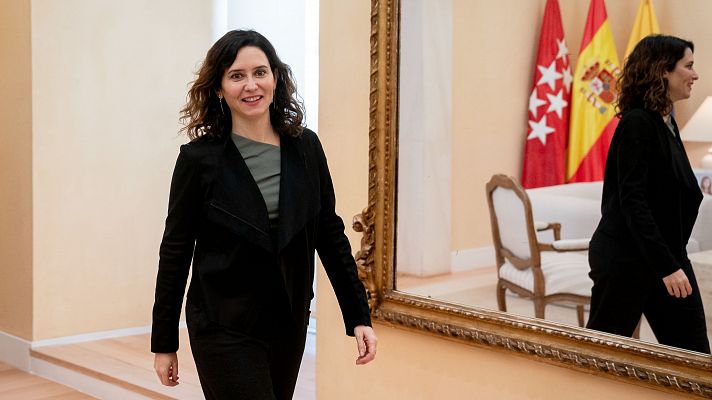  - Ayuso justifica la 'operación Cataluña': "Todo lo que sea herramientas del Estado para protegerse me parece bien"