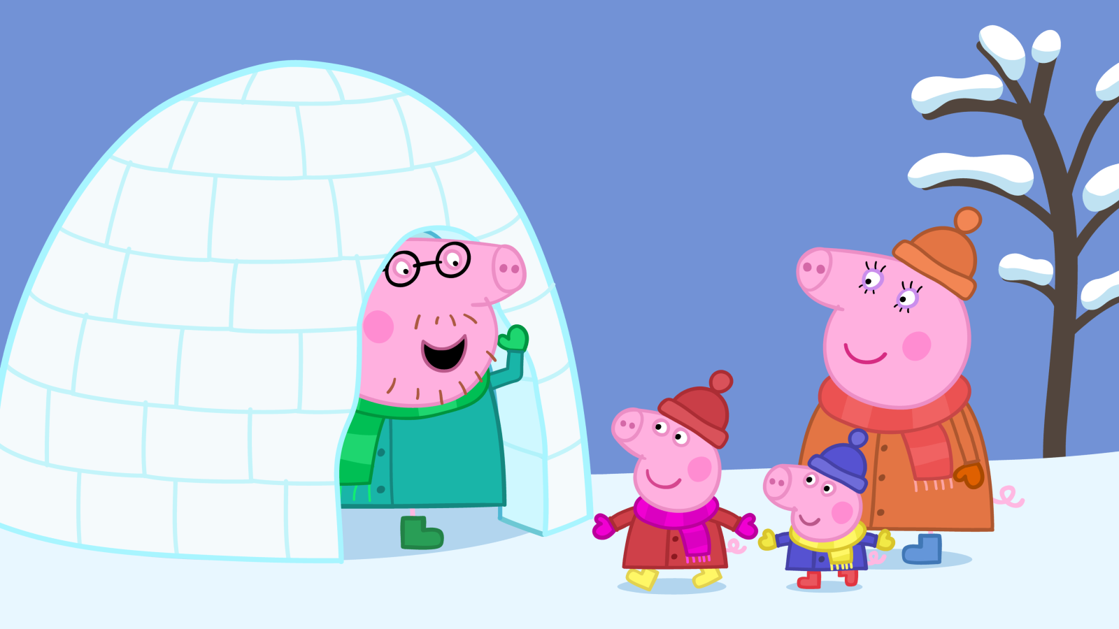 El iglú - Peppa Pig | Ver