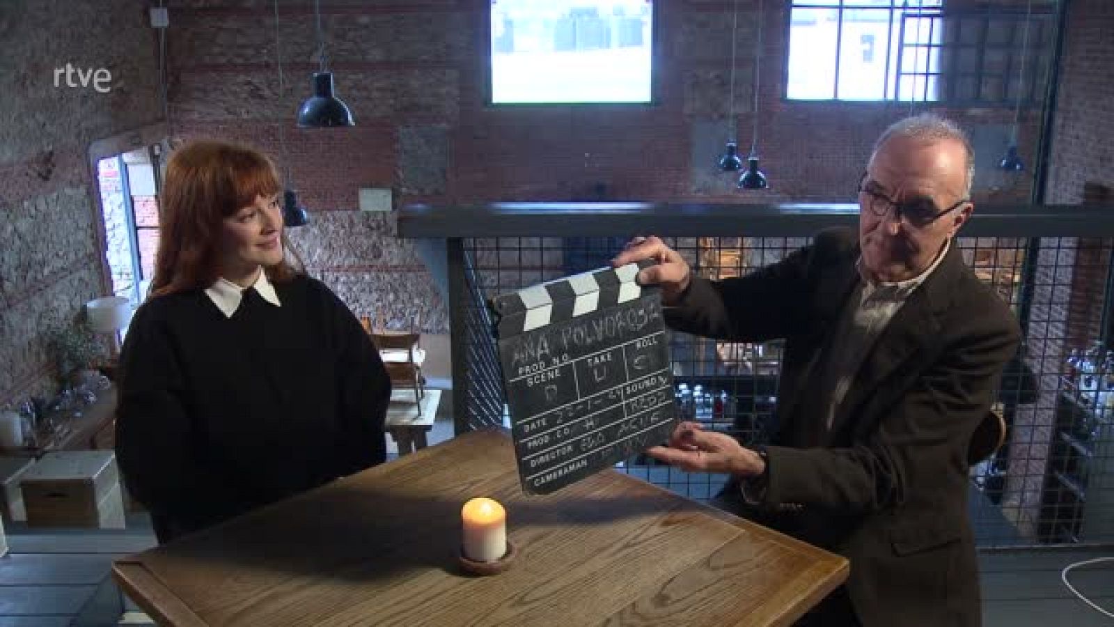 Días de Cine: Entrevista completa con Ana Polvorosa. | Ver