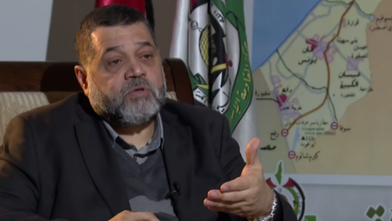 Osama Hamdan, dirigente de Hamás en Líbano: "La amenaza sobre el Líbano la trae Israel"