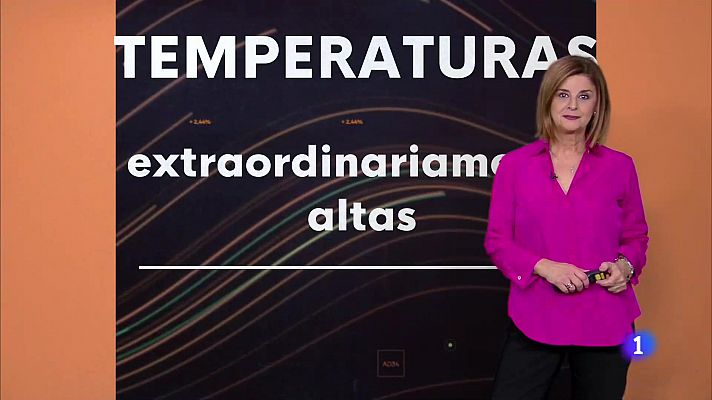 El tiempo en la Comunitat Valenciana 25/01/24