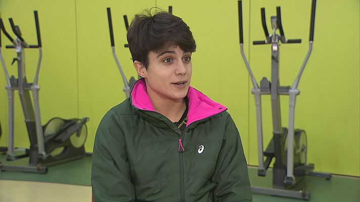 María Pérez se recupera y sueña con dos medallas en París