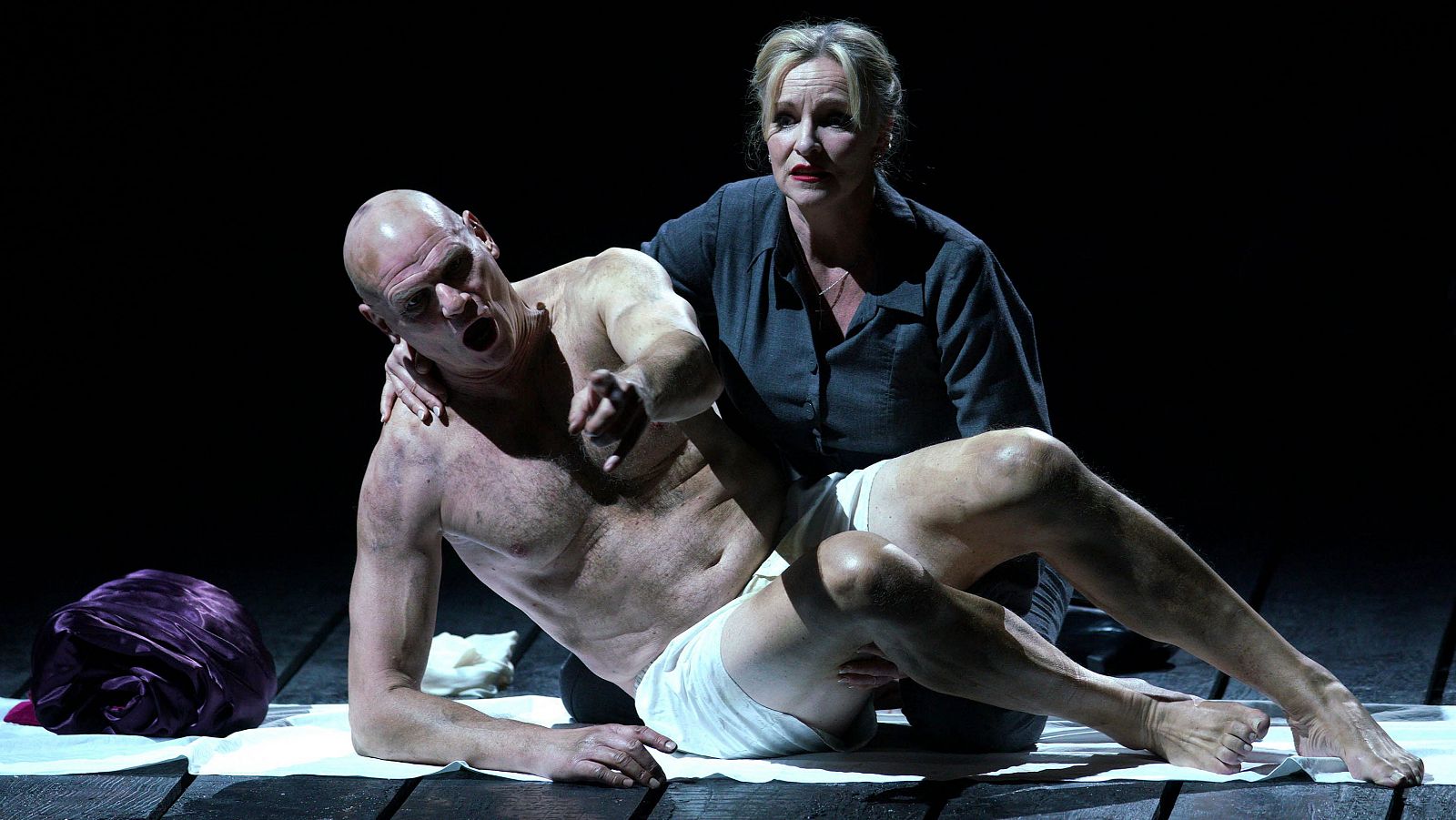 La ópera 'Lear' de Reinmann, por primera vez en el Teatro Real