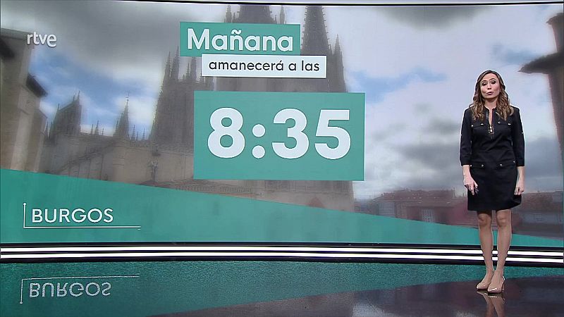 Nieblas matinales en Galicia, entorno del Ebro, depresiones del nordeste y ambas mesetas - ver ahora