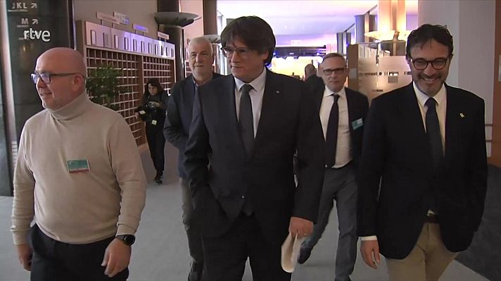 Telediario 2 - Telediario - 21 horas - 25/01/24