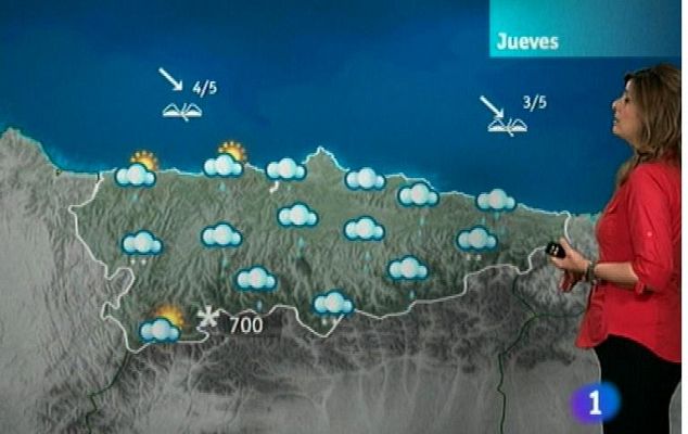 El tiempo en Asturias - 28/11/12