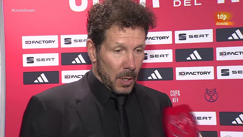 Atlético de Madrid 1-0 Sevilla: Simeone defiende a Barrios - Copa del Rey | Ver