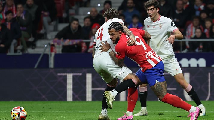 Copa del Rey - Resumen y goles del Atlético de Madrid - Sevilla, Copa del Rey 2024