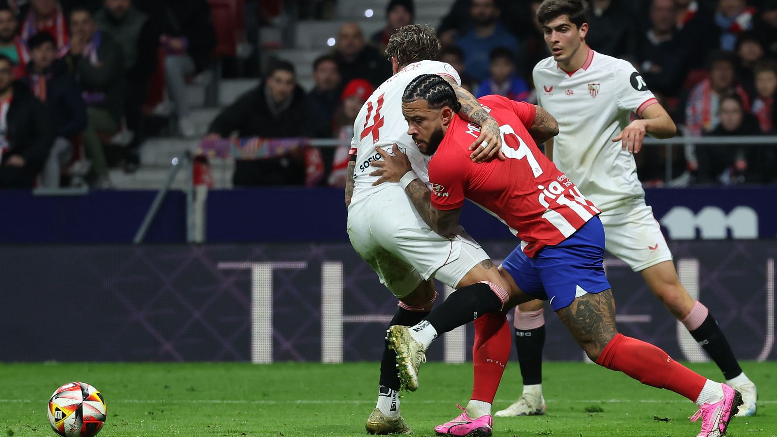 Resumen y goles del Atlético de Madrid - Sevilla, Copa del Rey 2024