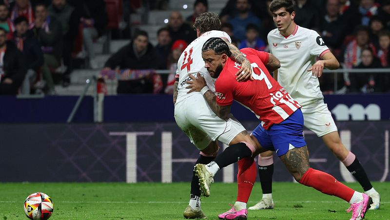Atlético de Madrid 1-0 Sevilla: resumen | Copa del Rey 2024 - Copa del Rey | Ver