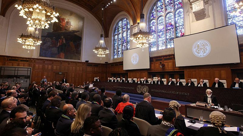 Guerra Israel-Hamás en Gaza: La CIJ decide si aplica medidas cautelares para evitar un genocidio - La hora de La 1 | Ver