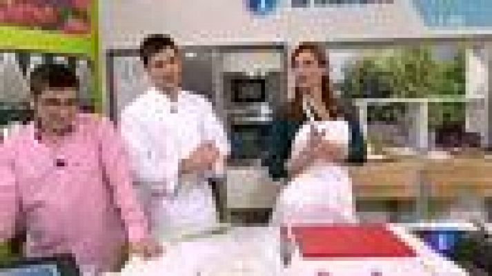 RTVE Cocina - Corona de costillas con manzanas