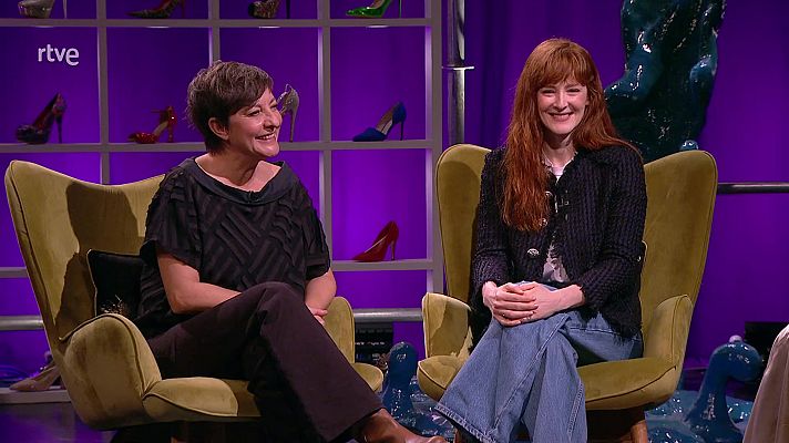 Culturas 2 - Entrevista a Eva Hache y Ana Polvorosa