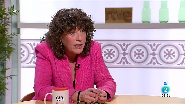 Cafè d'idees - Teresa Jordà acusa de prevaricació a García-Castellón