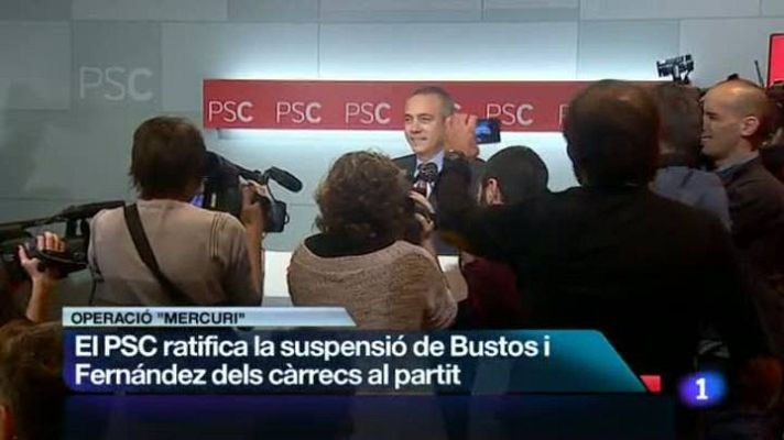 L'Informatiu - L'Informatiu migdia - 28/11/12