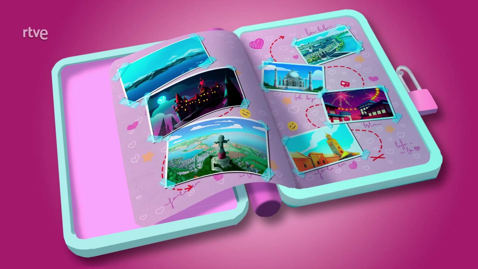 Cruzando el Puente de Arcoiris en Irlanda - Trotties | Ver