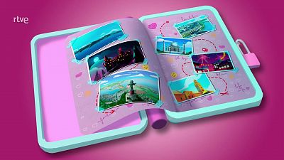 Cruzando el Puente de Arcoiris en Irlanda - Trotties | Ver