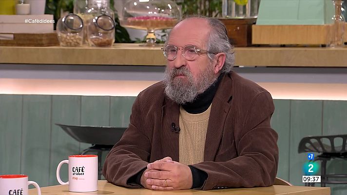 Cafè d'idees - Deulofeu: "Tenim magnífics professors, el problema és quin percentatge"