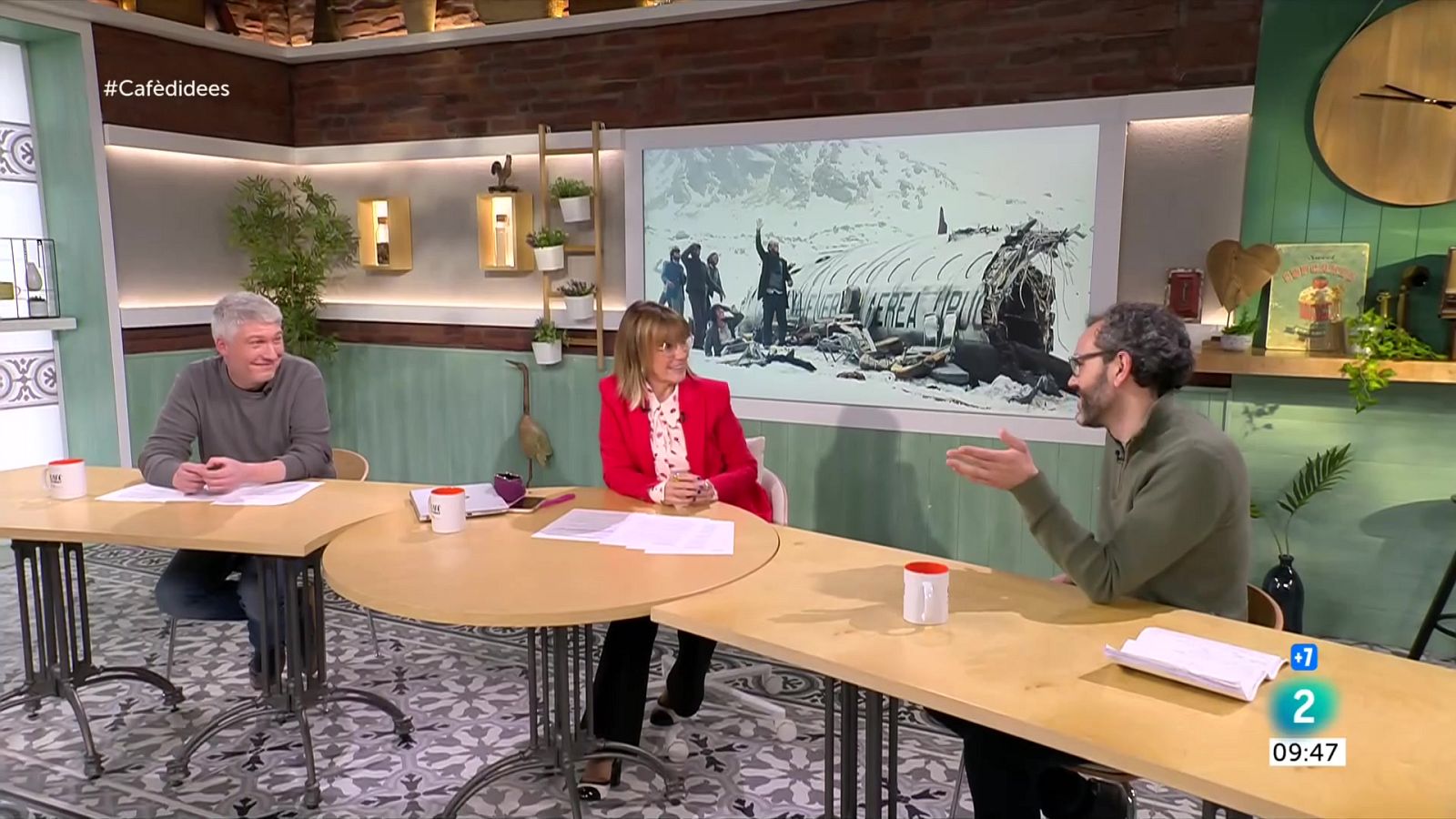 Candidatures als Oscars amb Pep Prieto i Dani Agudo - Cafè d'idees | Veure