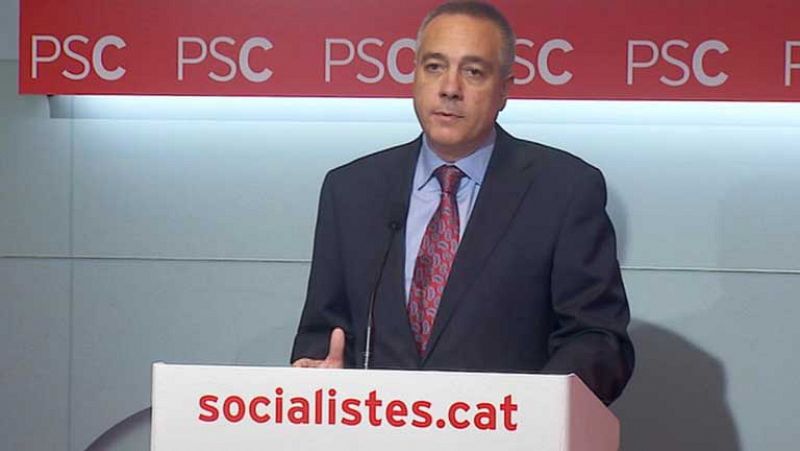 Pere Navarro reivindica la presunción de inocencia para los miembros del PSC investigados en la operación Mercurio